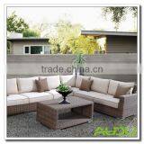 Audu Aluminium Frame Luxury Poly Rattan Furniture/Outdoor Rattan Furniture/Rattan Outdoor Furniture thumbnail-3