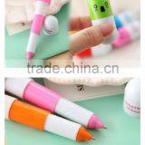 Promotional Creative Plastic Ballpoint Pen With Pill Shaped Top ,Capsule Ballpoint Pen,Vitamin Ball Pen thumbnail-4