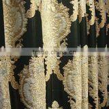 Noble Luxury Design Embroidery Fabric Ready Made Window Curtain With Valance and Sheer Set thumbnail-3