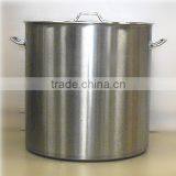 15 Gallon Brew Pot for Home Beer Brewing With Triple Bottom thumbnail-1