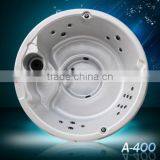 Easily Install Freestanding Solid Surface Bathtub/luxury Outdoor Spa----(A400)