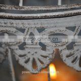 Wedding Decoration Set Of 2 Round Bird Cage Planters Tea Light Holder Model thumbnail-4