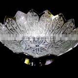 Wedding Gift Item, Return Gift, Home Decoration Brass Silver Plated Bowl thumbnail-1