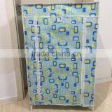 Shoes Storage Rack 4 Tiers Metal Shoes Shelf Organizer Holder Fabric Stand Closet thumbnail-2