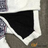 Teen-agers Mock Neck Full Zip Long Sleeves Cardigan Sweater thumbnail-5