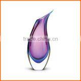 High Quality Glass Vase With Handle Factory Peice thumbnail-1