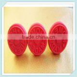 Novelty Design Wooden Handle Stamper Eco-friendly Silicone Stamper thumbnail-1