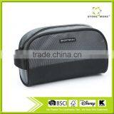 Store More Men's Black Travel Shaving Toiletry Bag thumbnail-1