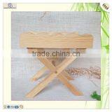 Fsc Certified 3 Holder Shelf Wooden Flower Tray thumbnail-1