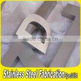 Outdoor Signage Stainless Steel Alphabet Letter Channel Letter thumbnail-5