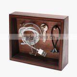 High Quality Easy Assembly Household Wooden Key Rack, Original Wood Jewelry Decorations Racks thumbnail-2