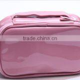 Fashion Shell Glitter PU Leather Women Makeup Bag thumbnail-1