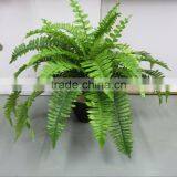Class B1 Fire Protective Artificial Fern Plants for Dinosaur Museum Decoration thumbnail-2