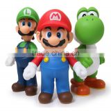Plastic mario toys;Super mario toys action figure;Mario action figure toys