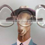 High Quality Transparent Silicone Puff Liquid Powder Puff thumbnail-2