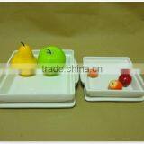 Hot Sale Daily Use Porcelain With Lid Ceramic Bakeware thumbnail-2