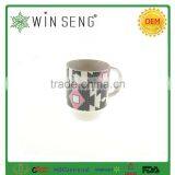 Porcelain Drinking Mugs With Ring