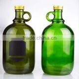 Glass Pitcher With Lid thumbnail-2