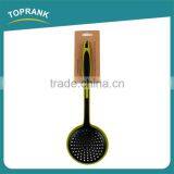 Kitchen Utensils Long Handle Heat Resistant Silicone Kitchen Mesh Strainer thumbnail-3