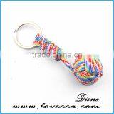 Fashion Survival Knot Bracelet Paracord for Key Chain thumbnail-3