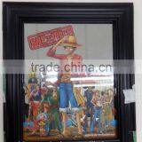 2015 Popular Black Color Wooden Photo Frame thumbnail-1