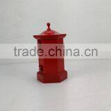 Red Hot Sale New Design Hexagon Pagoda Wooden Piggy Bank,wooden Money Box thumbnail-1