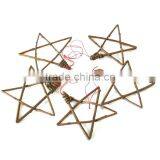 Hanging Wicker Star for Christmas Decoration / Wedding & Home Decoration thumbnail-1