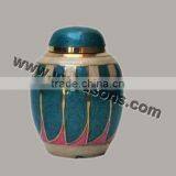 Handmade Brass Urns | Garden and Home Urns | Top Cheap Urns | Urns for Ashes | Quality Urns thumbnail-1