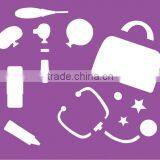 Funny Safety Plastic Drawing Stencil For Children thumbnail-1