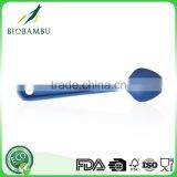 Eco Friendly Colour Bamboo Fiber Eating Spoon Bamboo Fiber Soup Spoon thumbnail-6