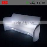 Terrace & Garden Garden Plastic Sofa White Color Furniture 2019 thumbnail-5
