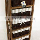 Living Room Furniture Wicker Basket Furniture Rattan / Wicker Cabinets thumbnail-6