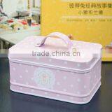 Gift Food Chocolate Candy Tea Toys Jewellery Treasury Rectangular Tin Box thumbnail-4