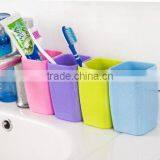 2016 Hot Selling Thickening Plastic Toothbrush Cup Tooth Mug Gargle Cup thumbnail-1
