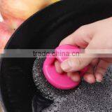 2 Pcs Kitchen Cleaning Brush Stainless Steel Wire Mesh Cleaning Brush thumbnail-3