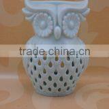 Wholesale Ceramic Owl Tealight Candle Oil Burner thumbnail-2