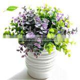 GP011-05 GNW Artificial Flower Plant Tropical Plant Pot for Sale for Home Interior Table Decoration thumbnail-1