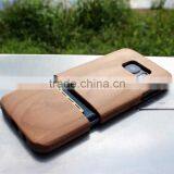Classical Chinese Walnut/bamboo/rosewood/cherry/maya Cell Phone Case for Samsung thumbnail-6