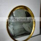 Iron Round Framed Mirror for Home Decor MH-2042-01 thumbnail-2