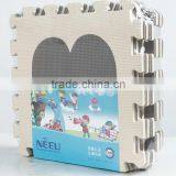 Top Grade Crossline Eva Plush Baby Puzzle Mat thumbnail-2