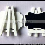 Folding Portable Wood Chalkboard With Stand(2pcs) thumbnail-2