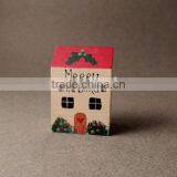 Vintage Figurines, Wooden Houses, Christmas Houses thumbnail-4