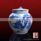 Jingdezhen Factory Wholesale Excellent Patterns Design Storage Jars for Sauces thumbnail-1