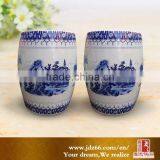 Chinese Style Good Quality Blue and White Garden Stools thumbnail-1