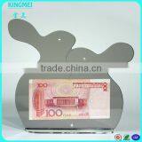 KM-VP13 Clear Acrylic Magnet Photo Frames,5 7 Photo Frame Rabbit Photo Frame thumbnail-3