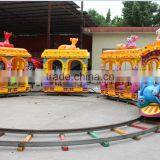 Amusement Park Electric Train Track Happy Elephant Train LT- 4072B thumbnail-1