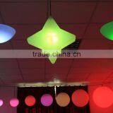 Popular Illuminated 16 Colors Changing LED Star Shaped Light thumbnail-5