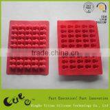 Custom Silicone Cute Shape Ice Cube Tray