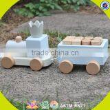 2017 Wholesale Wooden Pull Toys for Toddlers Funny Train Wooden Pull Toys for Toddlers Best Pull Toys for Toddlers W05C075 thumbnail-5