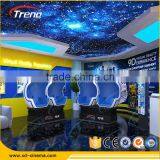 2017 Newest Interactive 9d Egg Vr Cinema/9d vr Game Mobile Simulator Amusement Park 9D Vr Cinema Simulator thumbnail-3